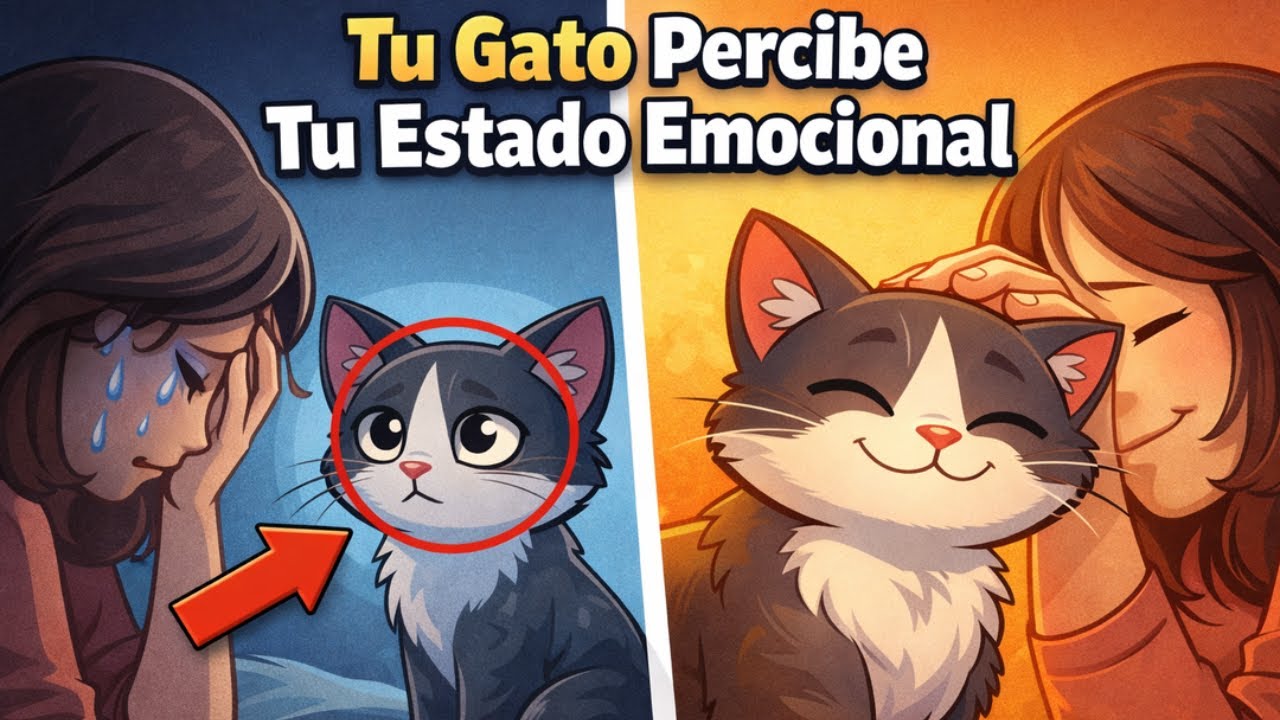 Tu Gato Percibe Tu Estado Emocional