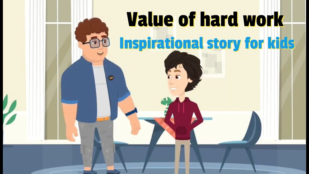 Value of hard work | Inspirational story for kids #englishstory #storyforkids