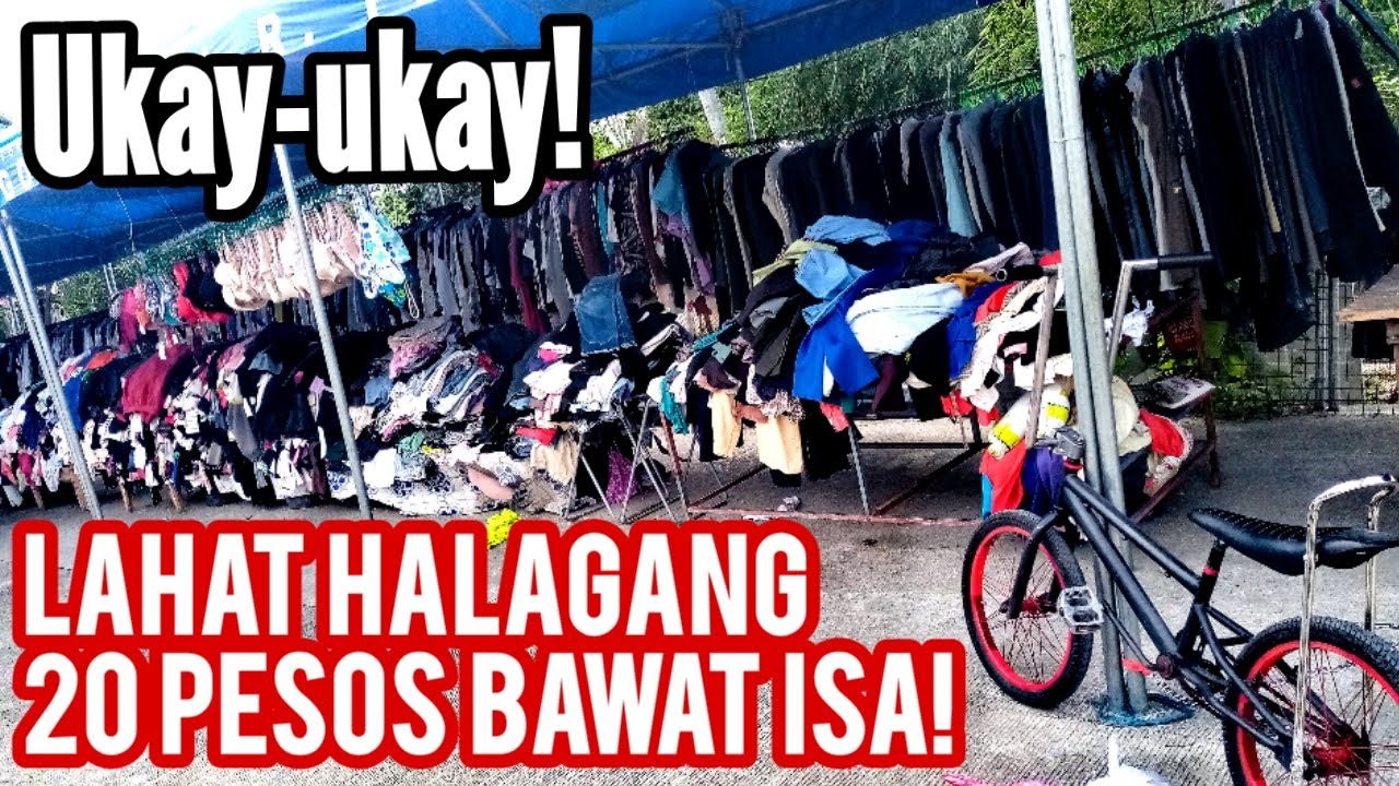 All Items 20 pesos each Ukay-ukay at San Jose Del Monte City, Bulacan | Ukay Haul!