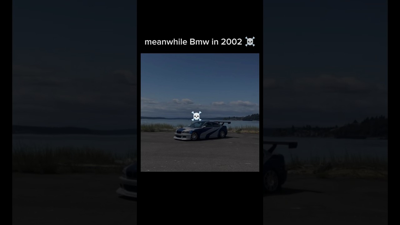 Bmw M3 GTR ☠️ #trending #cars #shorts #bmwedit #bmwm3gtr #suv