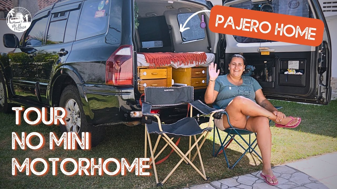 TOUR MINI MOTORHOME PAJERO FULL 4x4 DIESEL