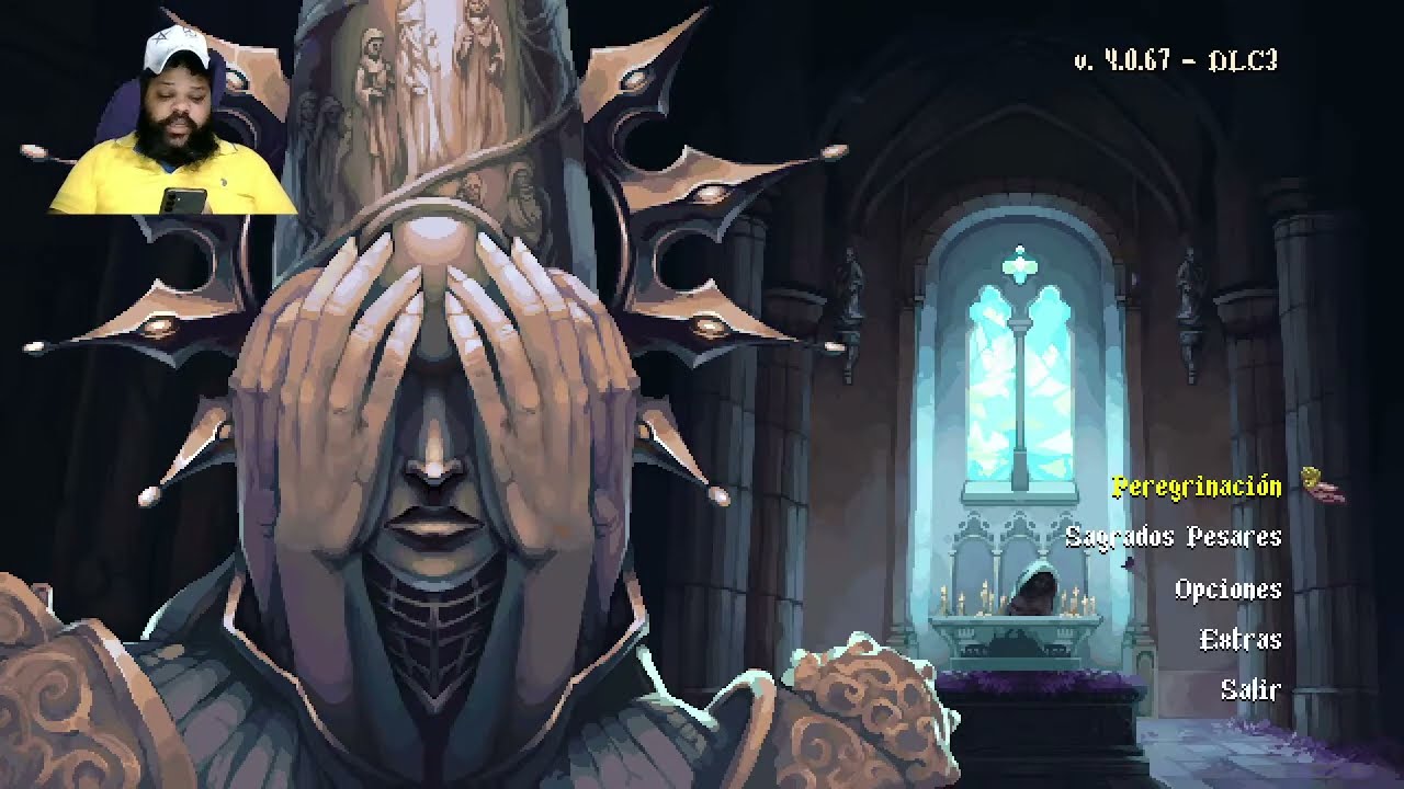 BLASPHEMOUS todos los altares de mea culpa y segundo final del juego