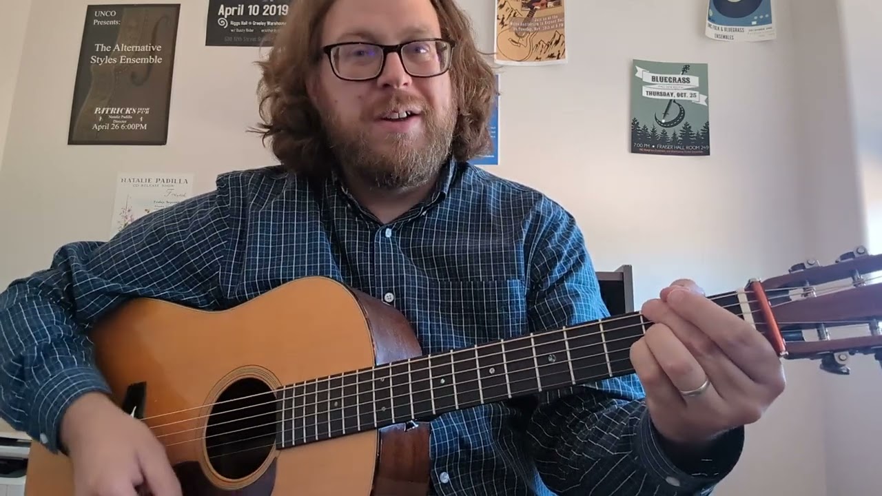 Martin Gilmore teaches how to play his version of 