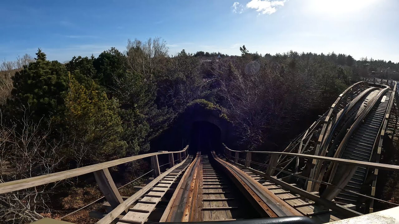 Falken - POV - Fårup Sommerland - S&S Sansei Technologies / Gerstlauer - Wooden Coaster