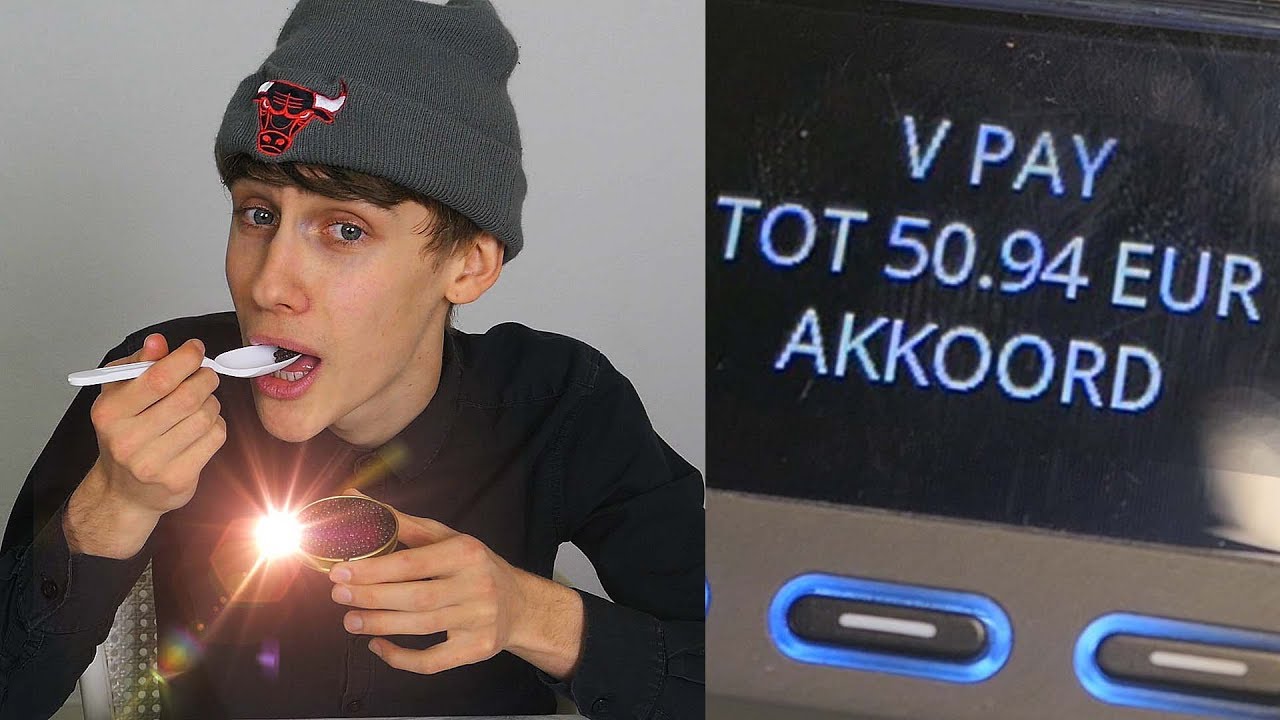 50 EURO IN 1 HAP! - JOB VLOG #68
