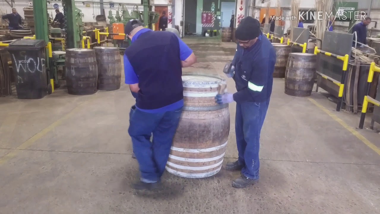 Distell cooperage