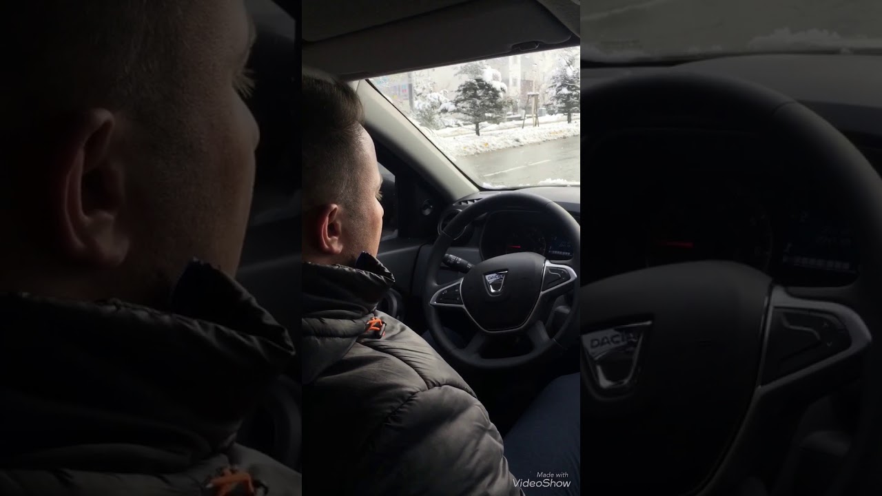 DACİA DUSTER 1.0 TCE COMFORT MODELİ PALANDÖKEN DAĞINDA TEST ETTİK.