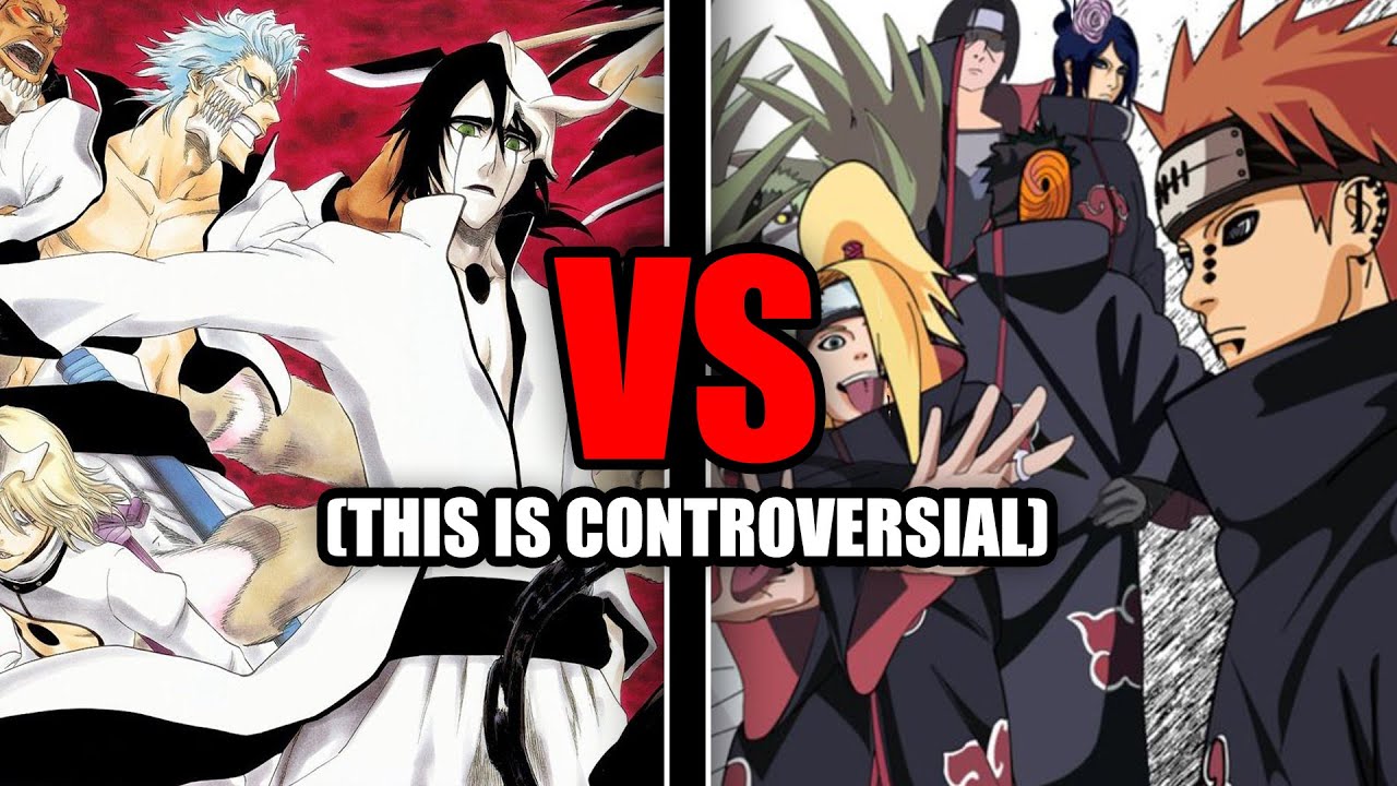 The Espada VS Akatsuki - Everything Has Changed