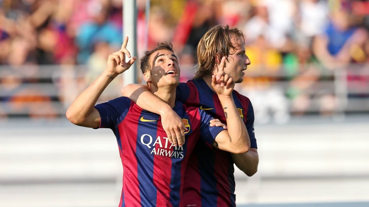 HIGHLIGHTS - HJK Helsinki - FC Barcelona, 0-6 (Friendly match, 2014/15)