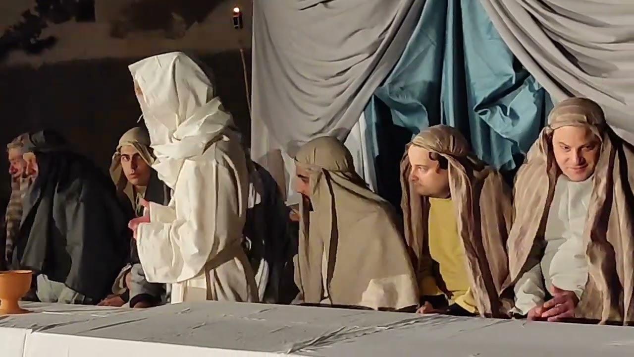 La Passione di Cristo a Pennadomo - regia di Angelina Ranalli