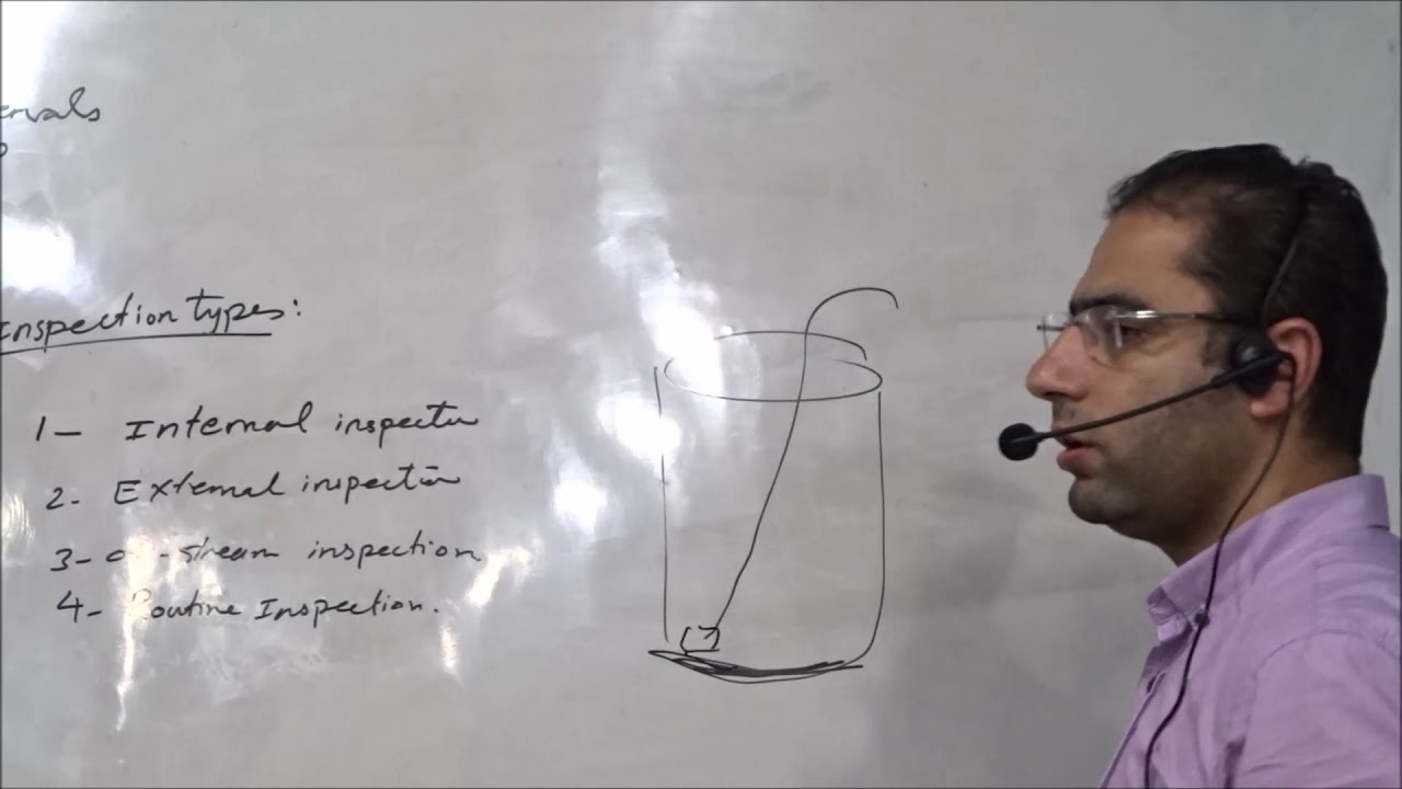 Inspection Academy - API 653 - Lesson (17) - Arabic