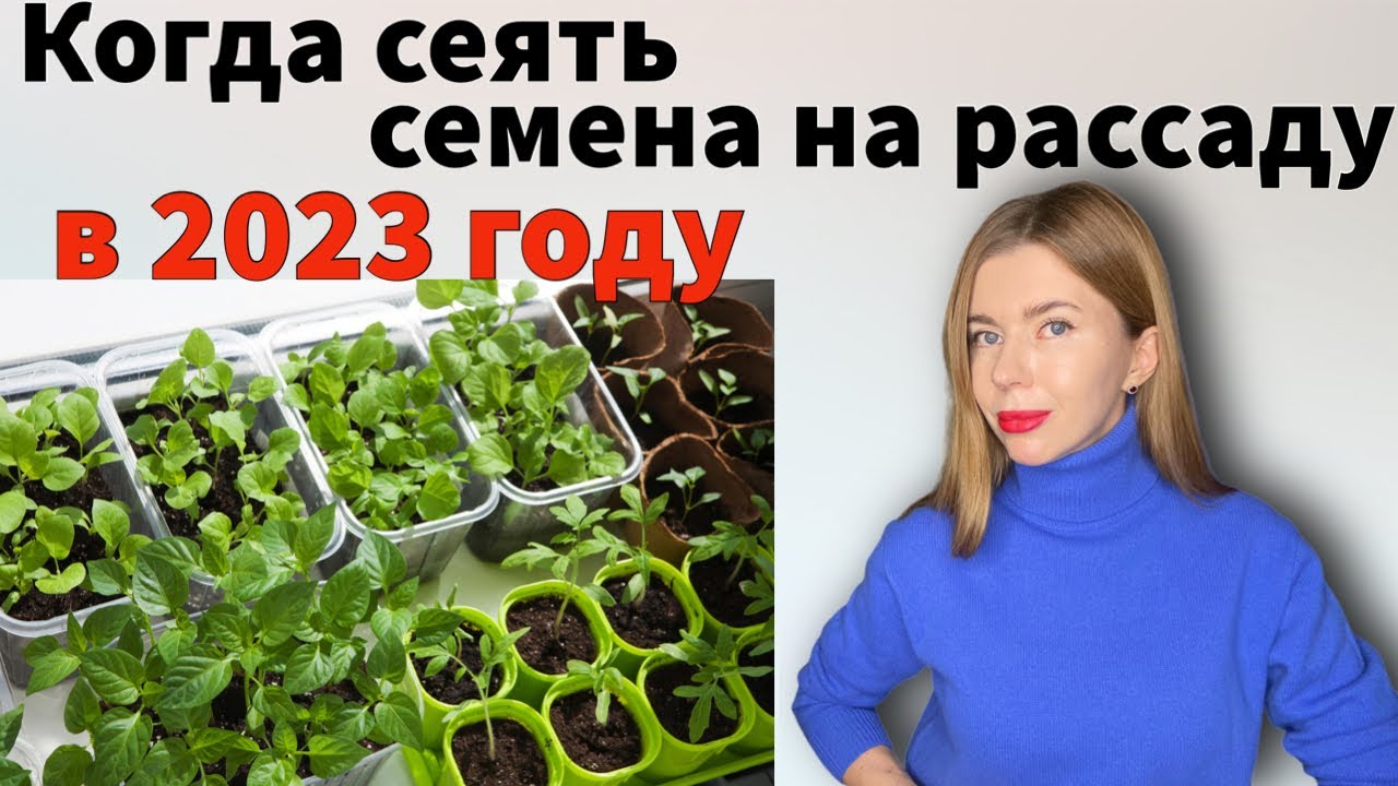 СРОКИ ПОСЕВА ВСЕХ КУЛЬТУР для вашего региона