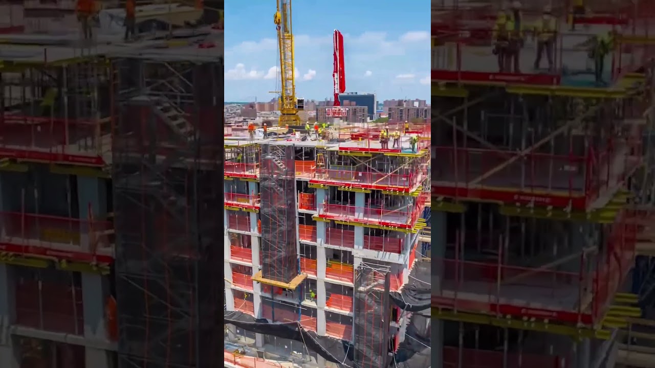 High rise Building construction Work | #architecture #construction #architecturedesign #mordernhouse