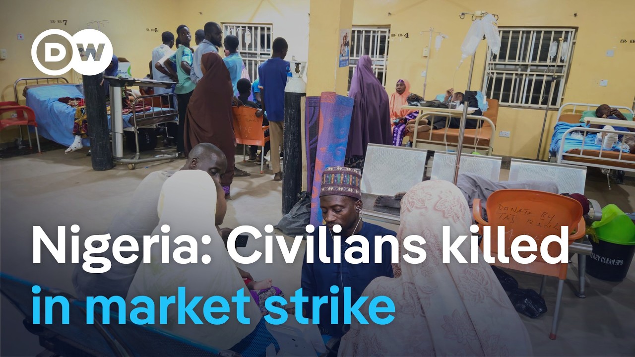 Amnesty: More than 100 civilians killed in Nigerian military airstrike | DW News