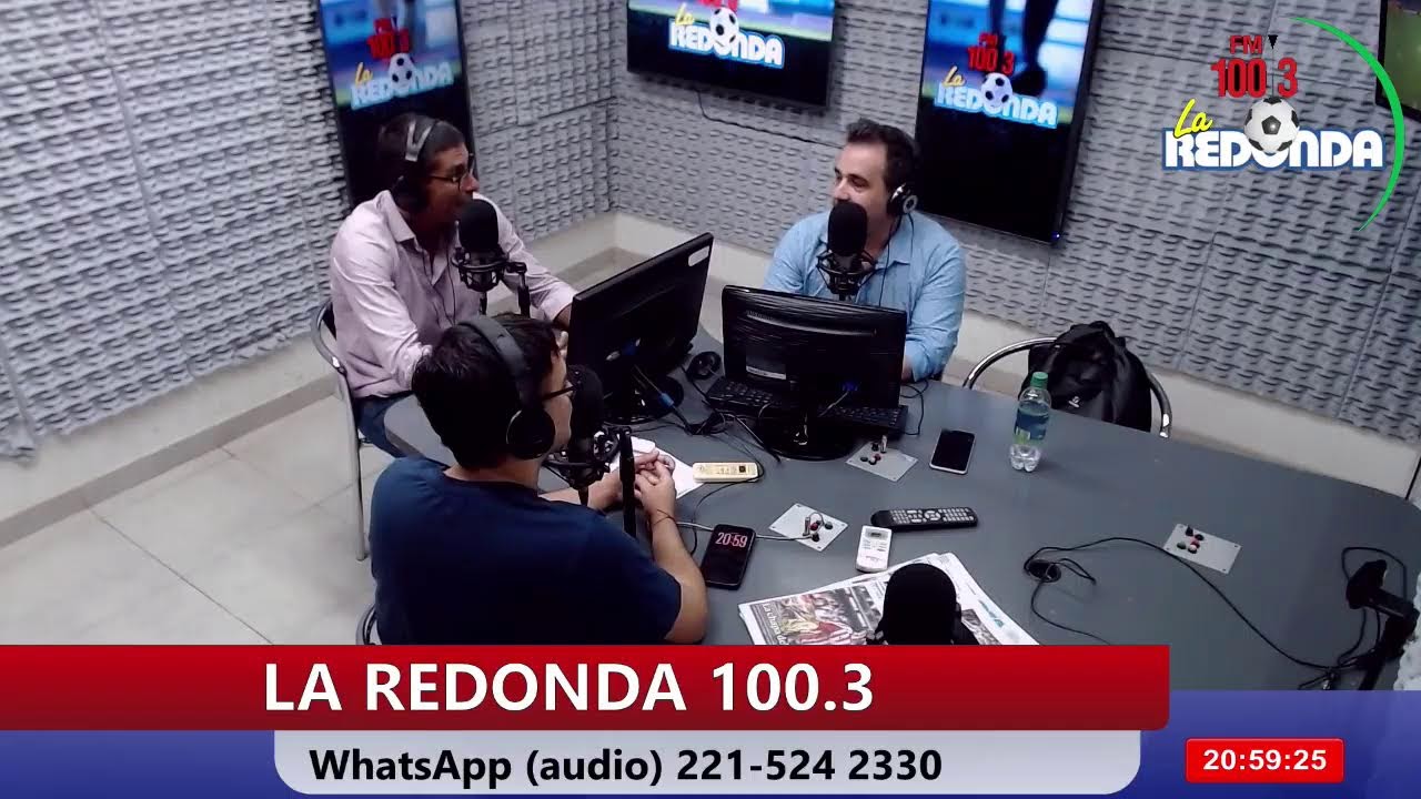 Emisión en directo de La Redonda 100.3
