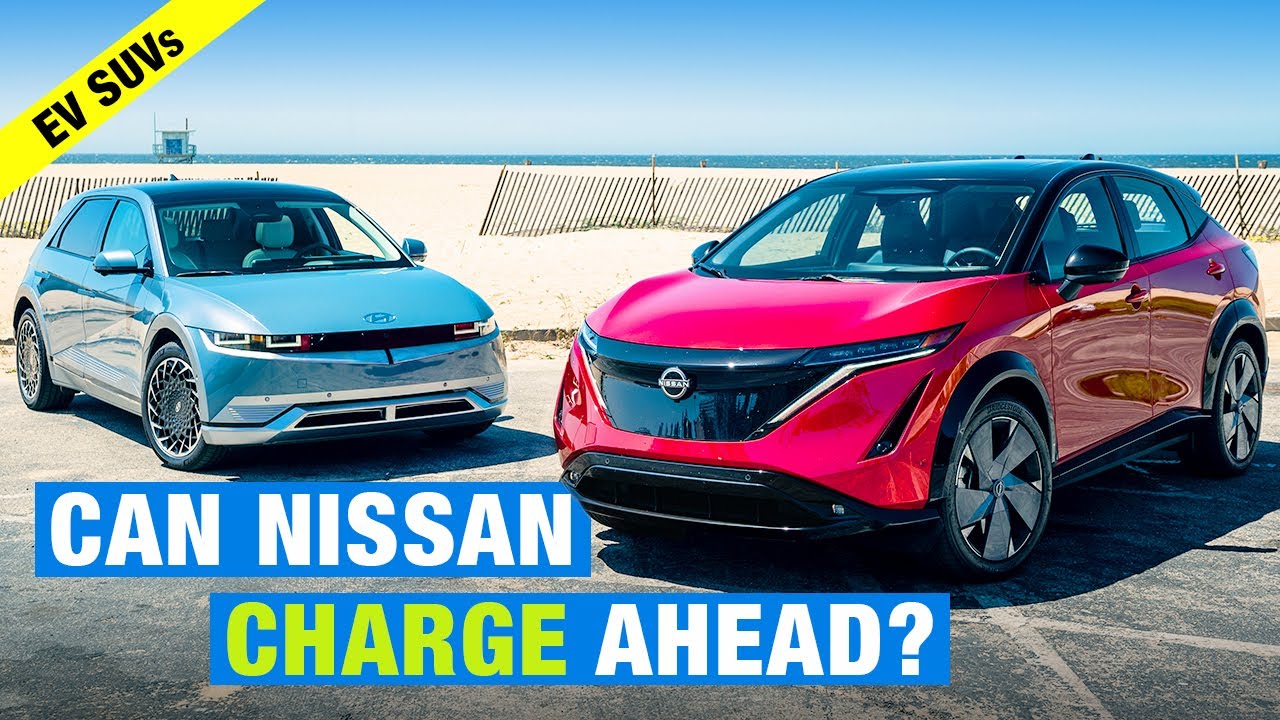 2023 Hyundai Ioniq 5 vs. 2023 Nissan Ariya | Electric SUVs Comparison Test | Price, Range & More!