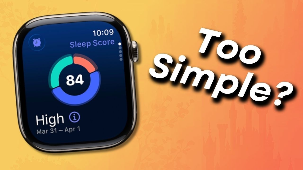 Обзор Apple Sleep Score спустя 1 месяц | Слишком просто?