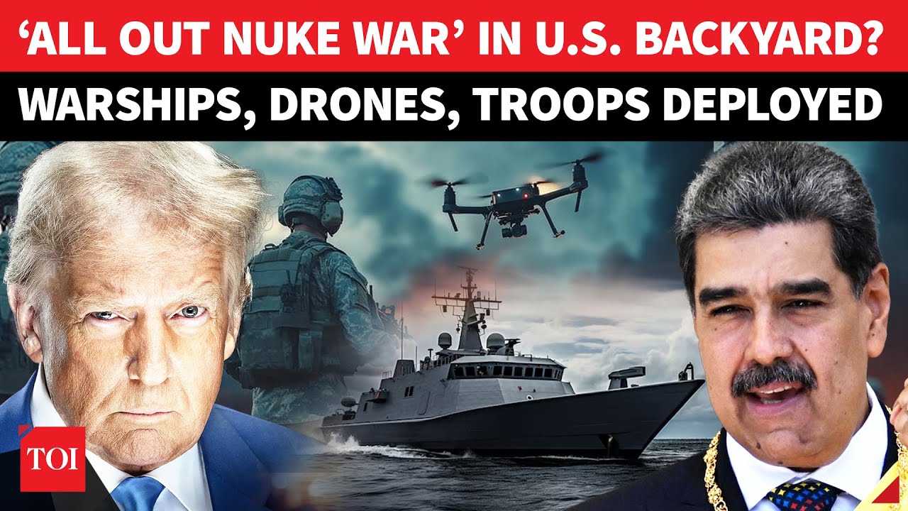 On Cam: Venezuela Deploys Tanks After Warships; All-Out War In U.S. Backyard After Trump Action?