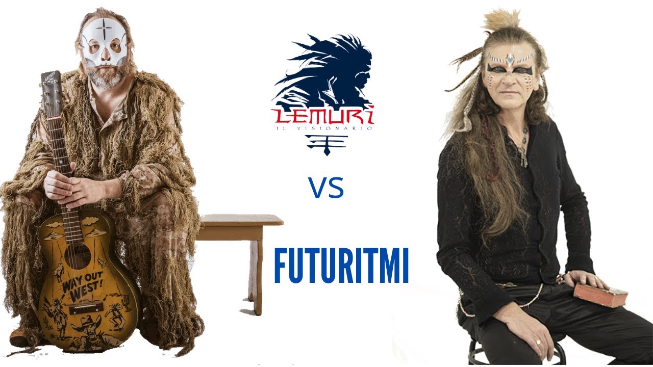 10 minuti di limbo Futuritmi - Cover by Lemuri il Visionario