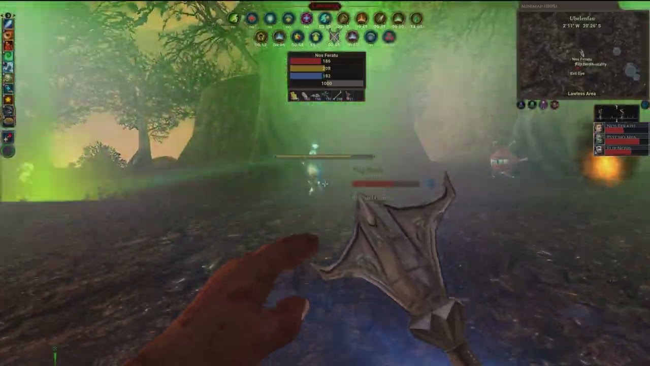 Darkfall Rise of Agon - Landtower 3v3