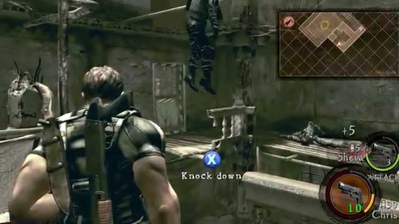 Resident Evil 5 Walkthrough Chapter 1-2