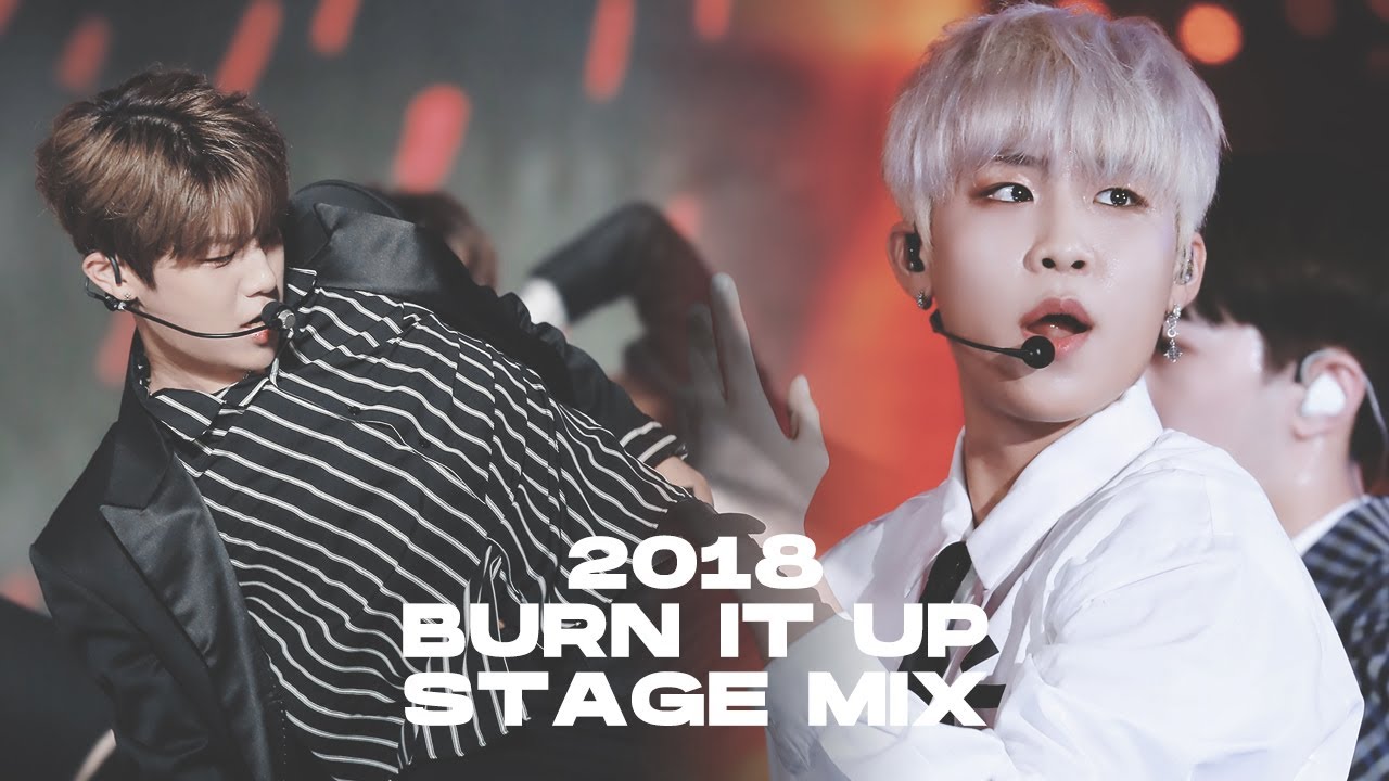 BURN IT UP(활활) / STAGE MIX (PARK WOO JIN 박우진)