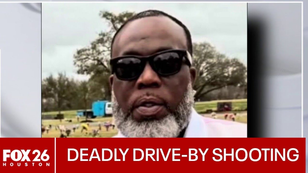 Man killed in drive-by shooting