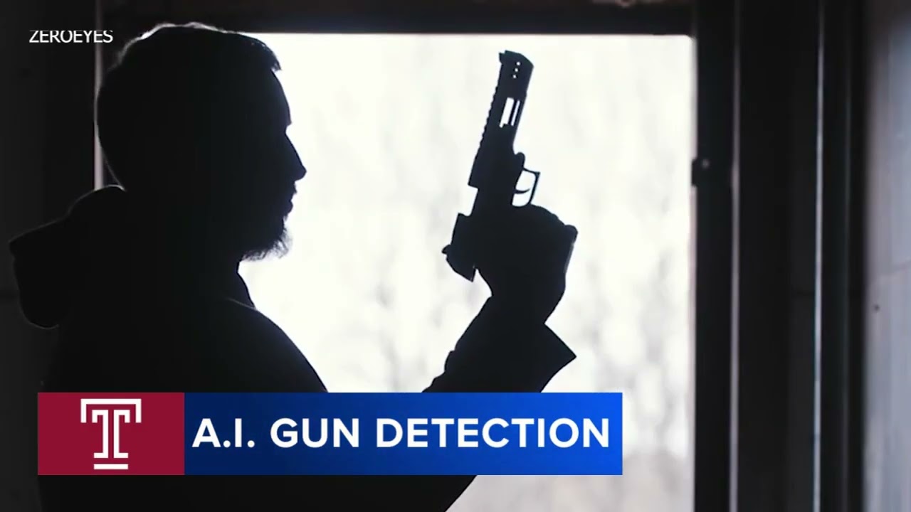 Go inside ZeroEyes' gun detection operations center in Conshohocken