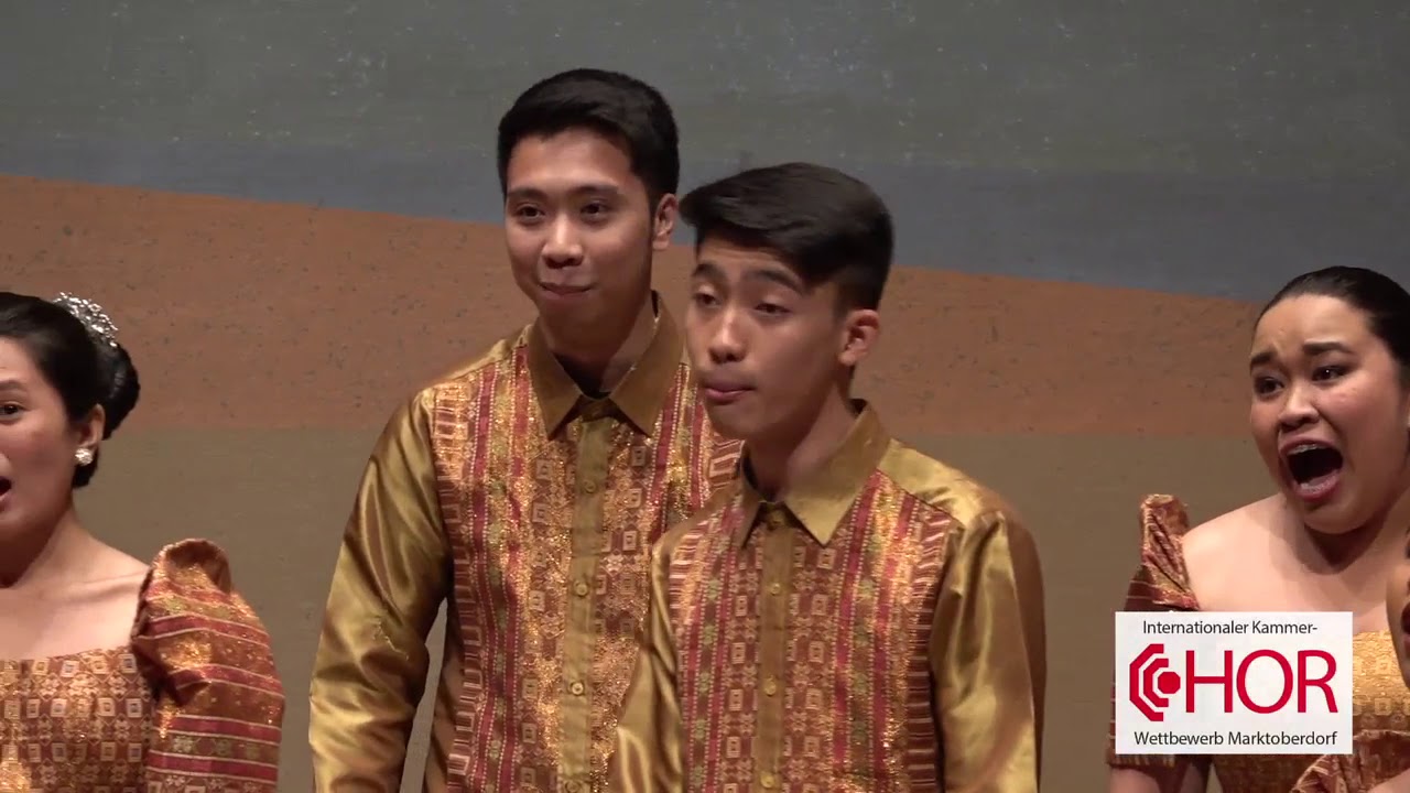 Imusicapella (Philippinen): Que rico e (mambo), ICCC 2019 Marktoberdorf