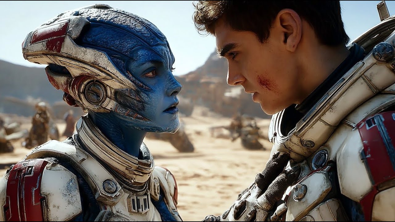 Everyone Deserted This Alien Girl, Except the Human Soldier HFY | Sci-Fi HFY Stories