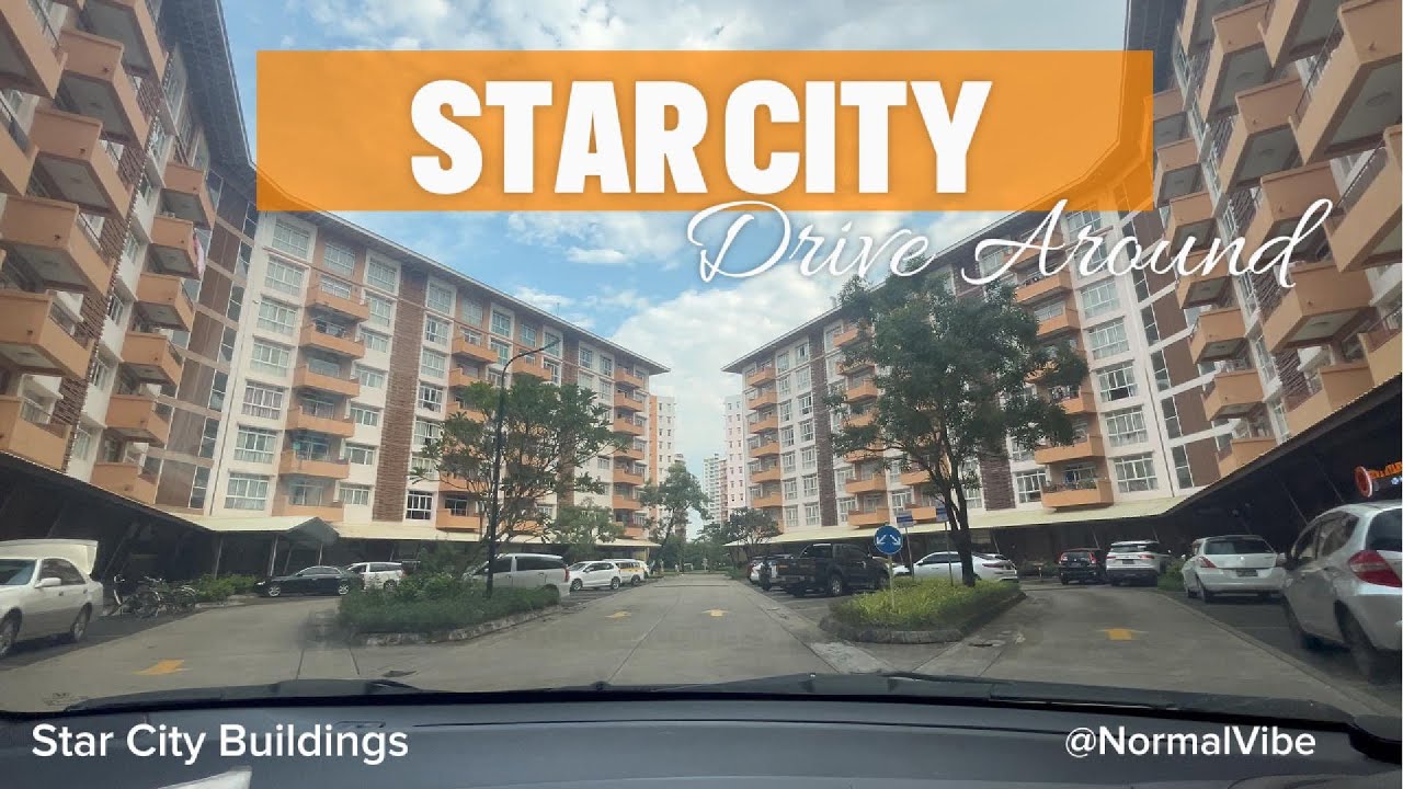 Driving Around Star City