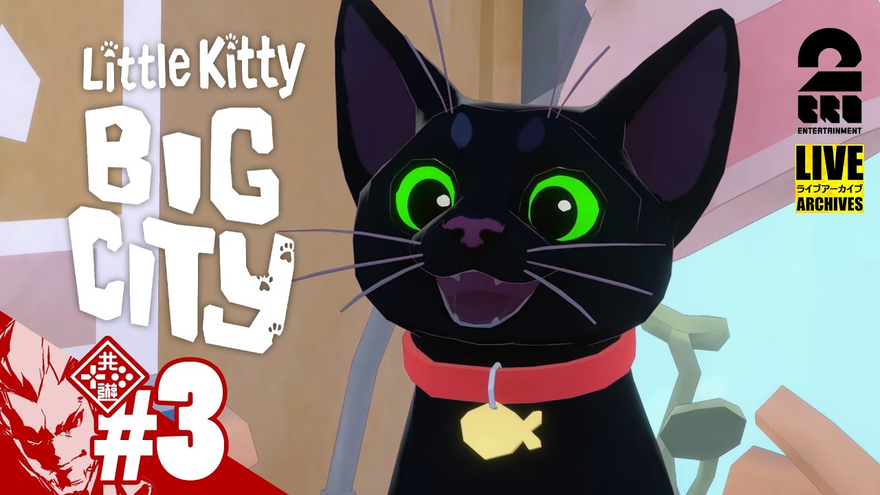 #3【オトキャット】弟者の「Little Kitty, Big City」【2BRO.】