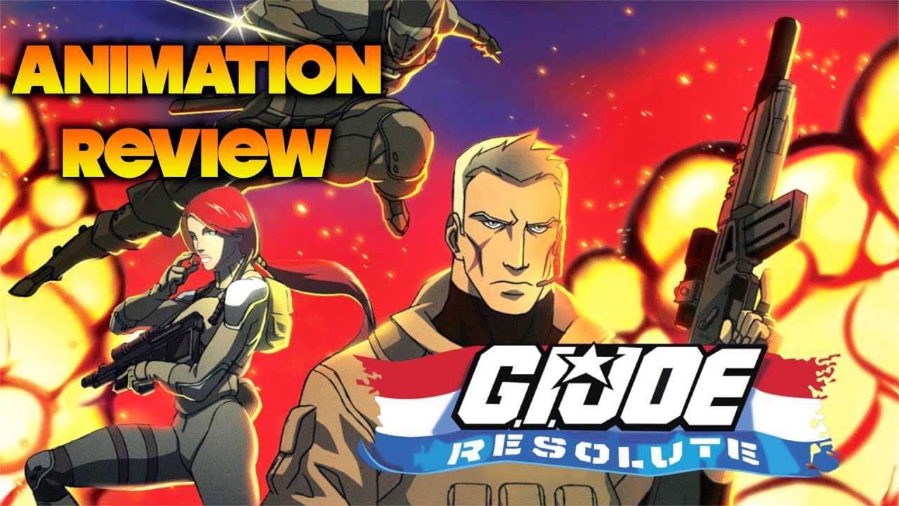 Animation Review: G.I. Joe Resolute (2009)