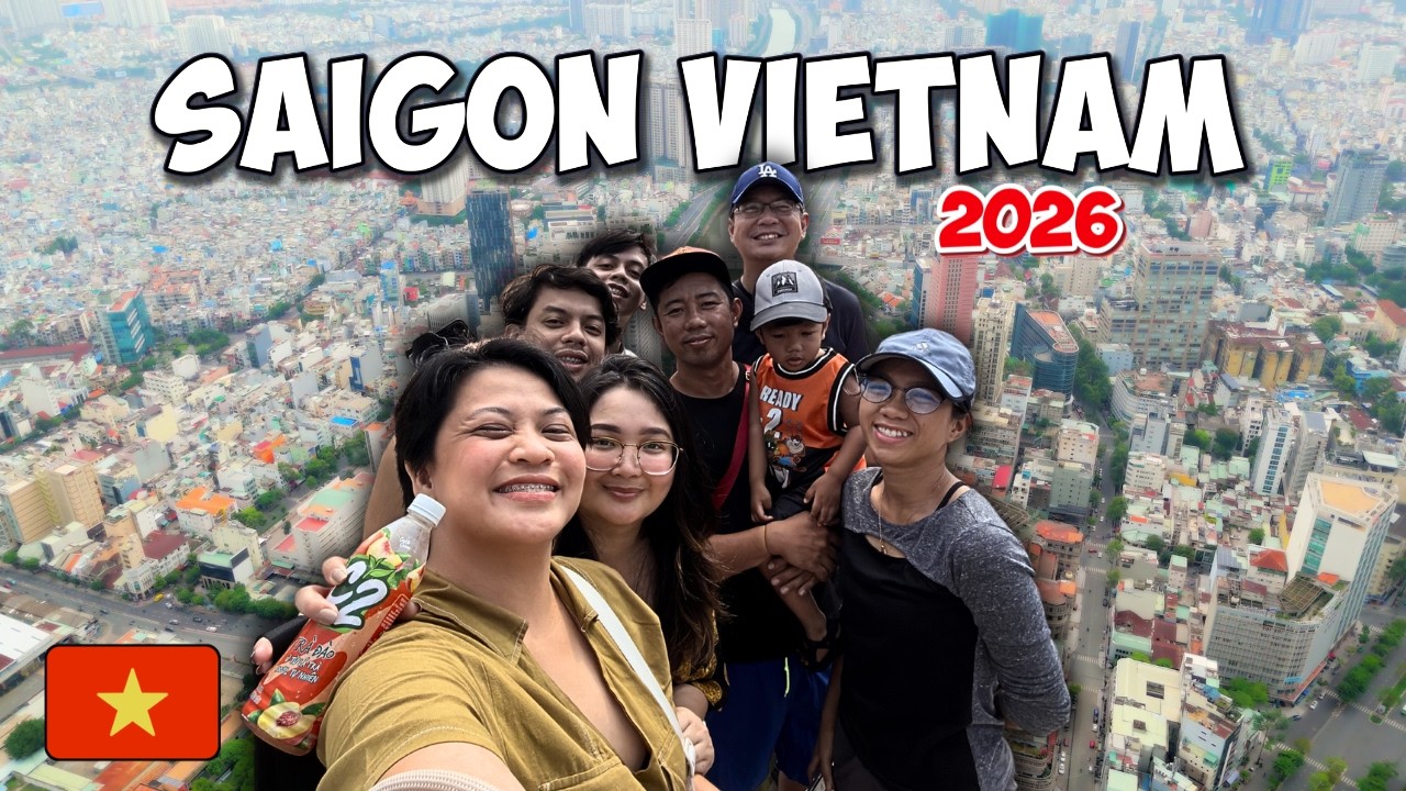 🇻🇳 5 Days in Ho Chi Minh City | Airport Process Guide | 5D4N ITINERARY