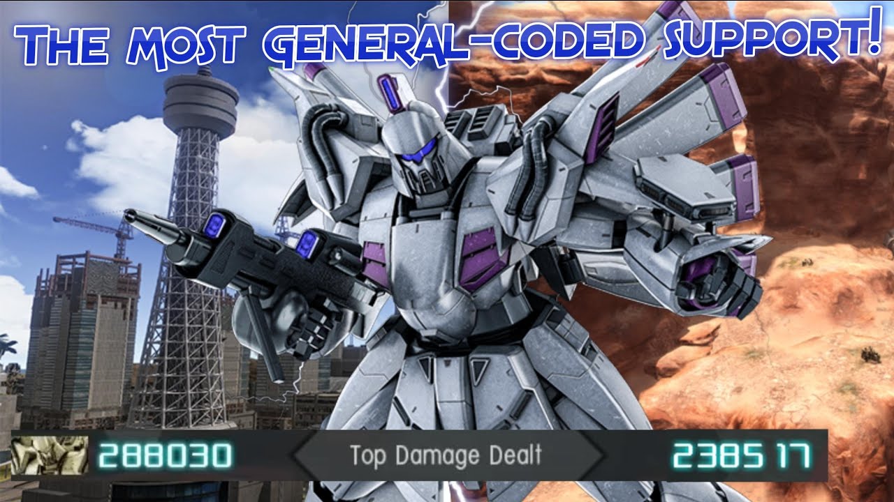 GBO2 Vigna Ghina (Post-Buff): The most general-coded support!