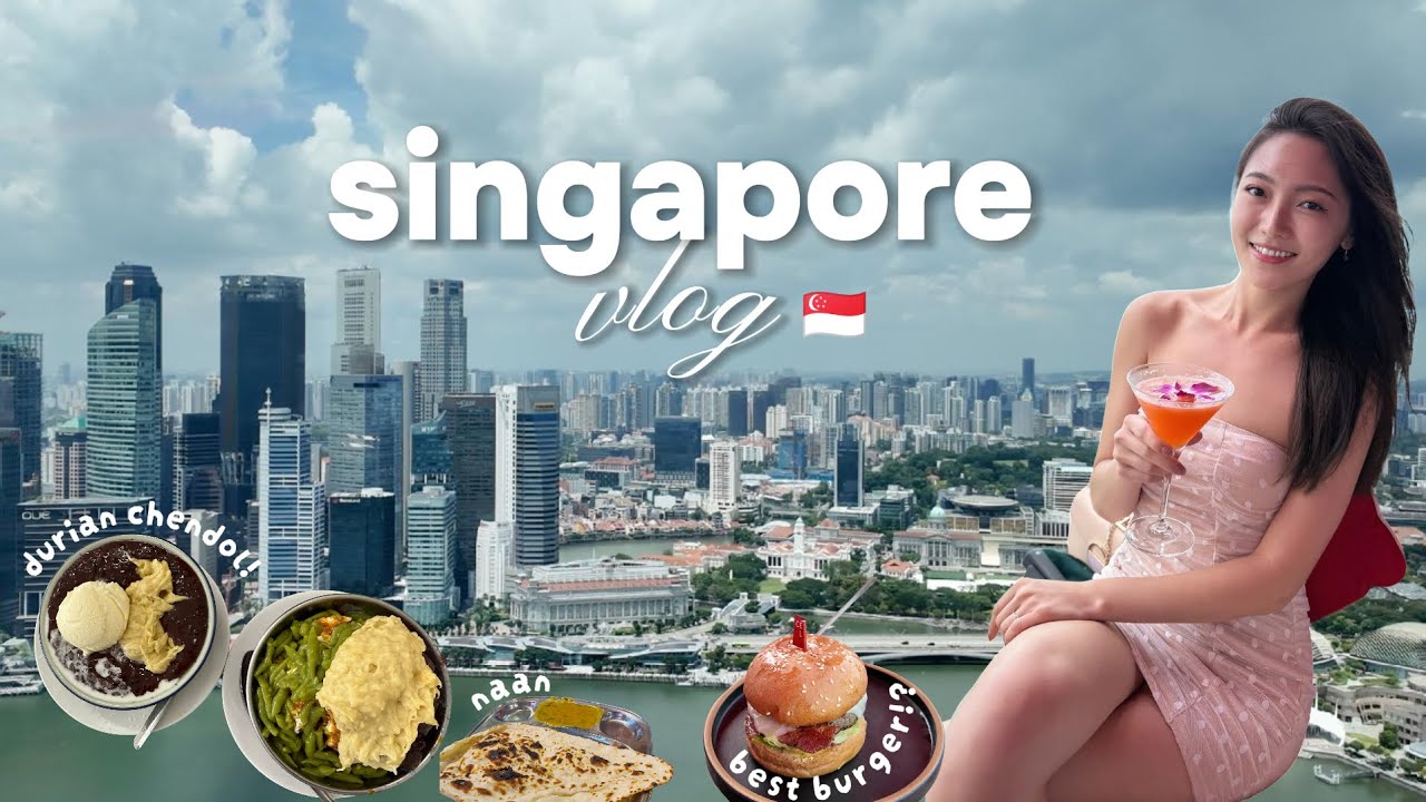 快閃新加坡 48小時 🇸🇬｜懷念的美食、超好吃甜點、無敵高空美景 ☁️🍰