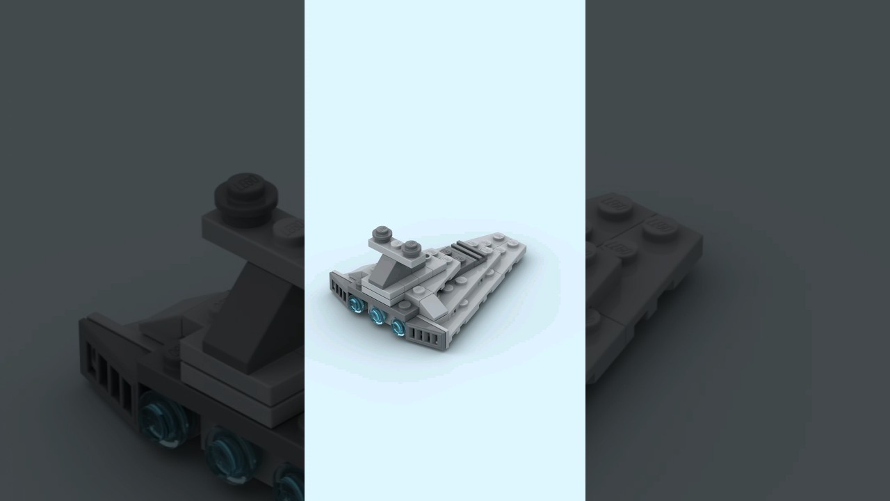 LEGO Star Destroyer - Mini - Set 30056 - Build Animation Time Lapse