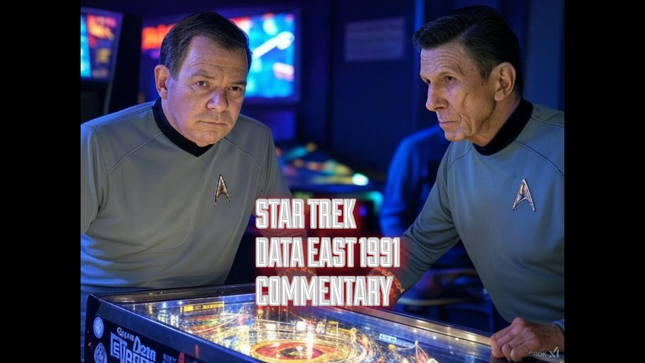Star Trek Pinball (1991) &ndash; Data East&rsquo;s Galactic Adventure!