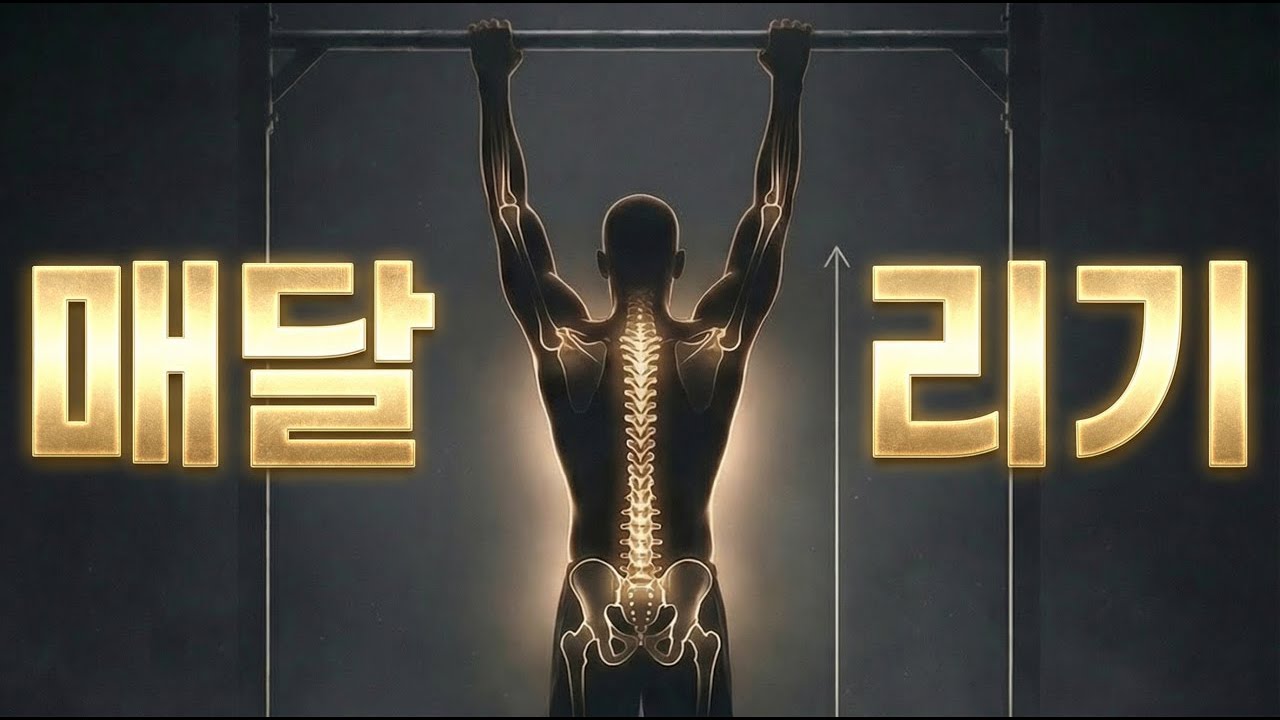 당신의 몸이 리셋됩니다. 새해에는 하루 딱 1분만 실천하세요. 