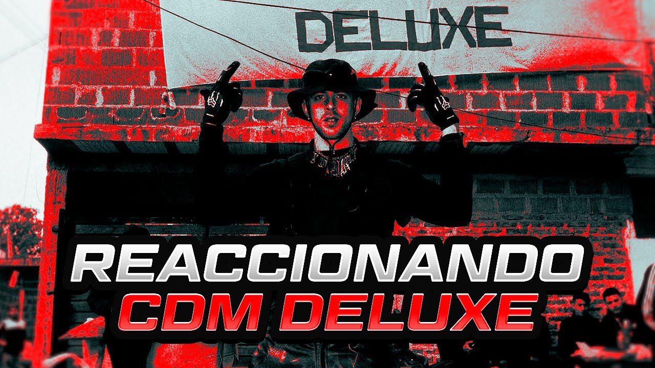 REACCI&Oacute;N al NUEVO ALBUM de REI 🏁 CDM DELUXE 🐔