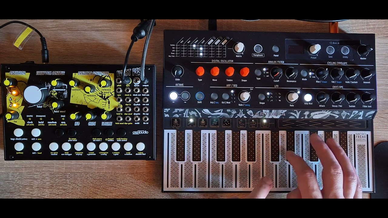 MircoFreak Preset: West Pest Wavetable