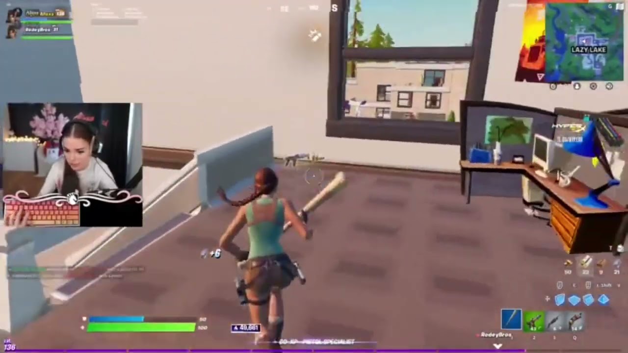 Streamer has Multiple Sneezes (Full Vid in Comments)