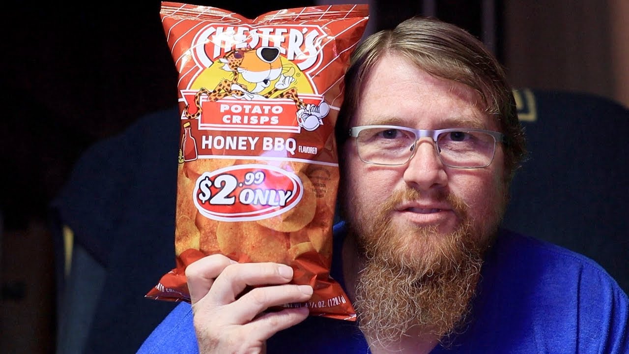 Chester's Honey BBQ Potato Chips