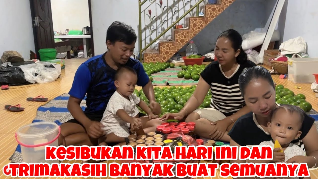 MOHON MAAF JIKA ADA YG KURANG BERKENAN DAN TERIMAKASIH BANYAK BUAT SEMUA SUPORT DAN DUKUNGAN NYA