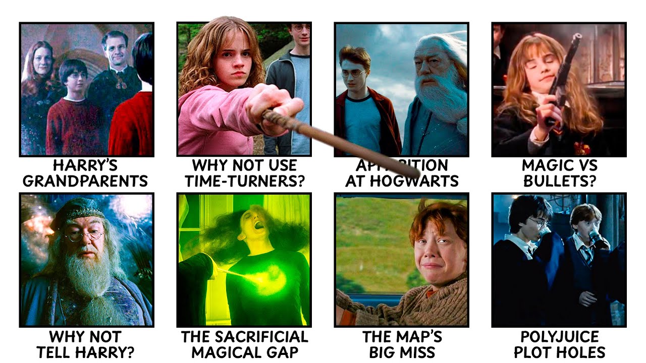 The BIGGEST Plot Holes in Harry Potter EXPLAINED in Detail