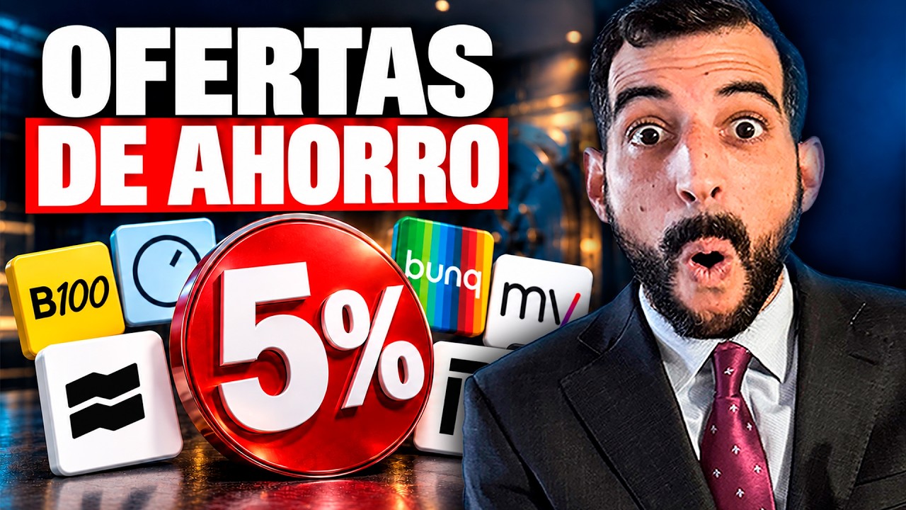 Mejores CUENTAS REMUNERADAS, DEP&Oacute;SITOS y BONOS para tus Ahorros