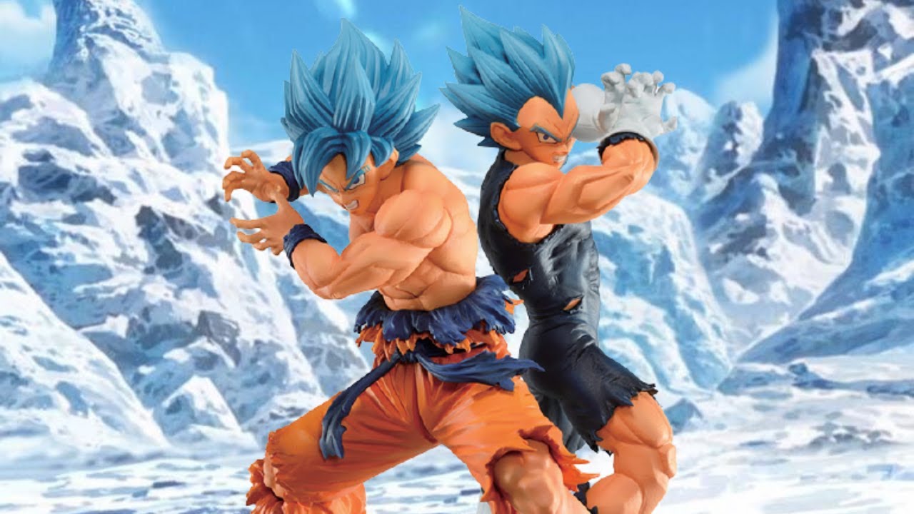 SSGSS Goku & Vegeta | Masterlise (Dragon Ball Omnibus VS Super / Ichiban Kuji) | Обзор / Распаковка