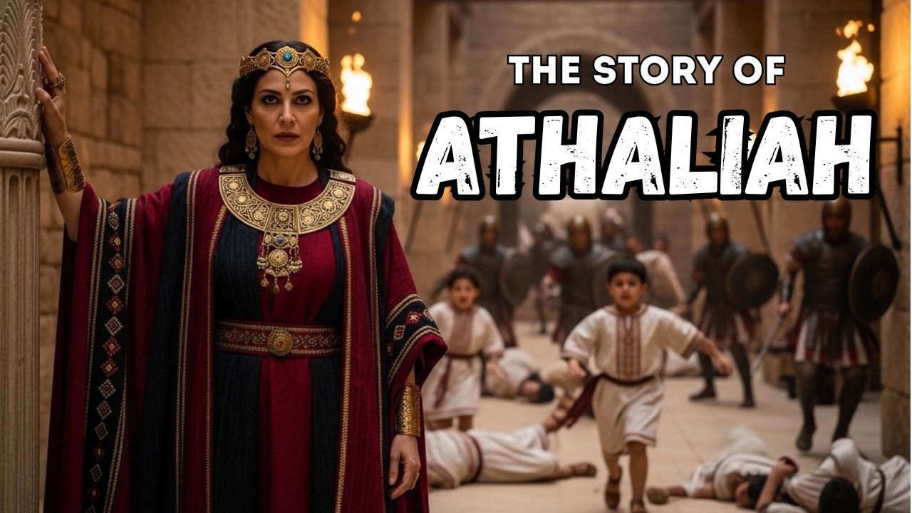 She Almost Destroyed the Line of David. But God Kept His Covenant. Queen Athaliah.