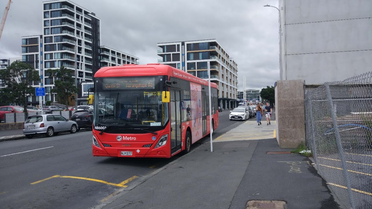CITY LINK ROUTE 2023 AUCKLAND