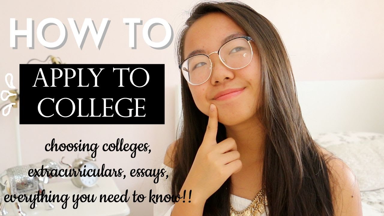 HOW TO: APPLY TO COLLEGE